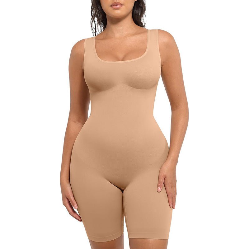 FAJAS COLOMBIANAS SCOOP NECKLINE SHAPEWEAR TUMMY CONTROL BUTT LIFTER SHAPER - LUNA