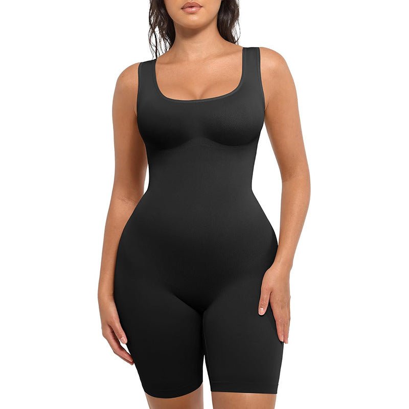 FAJAS COLOMBIANAS SCOOP NECKLINE SHAPEWEAR TUMMY CONTROL BUTT LIFTER SHAPER - LUNA