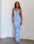 FLORAL PRINT MAXI DRESS - LUNA
