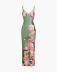 FLORAL PRINT MAXI DRESS - LUNA