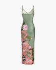 FLORAL PRINT MAXI DRESS - LUNA