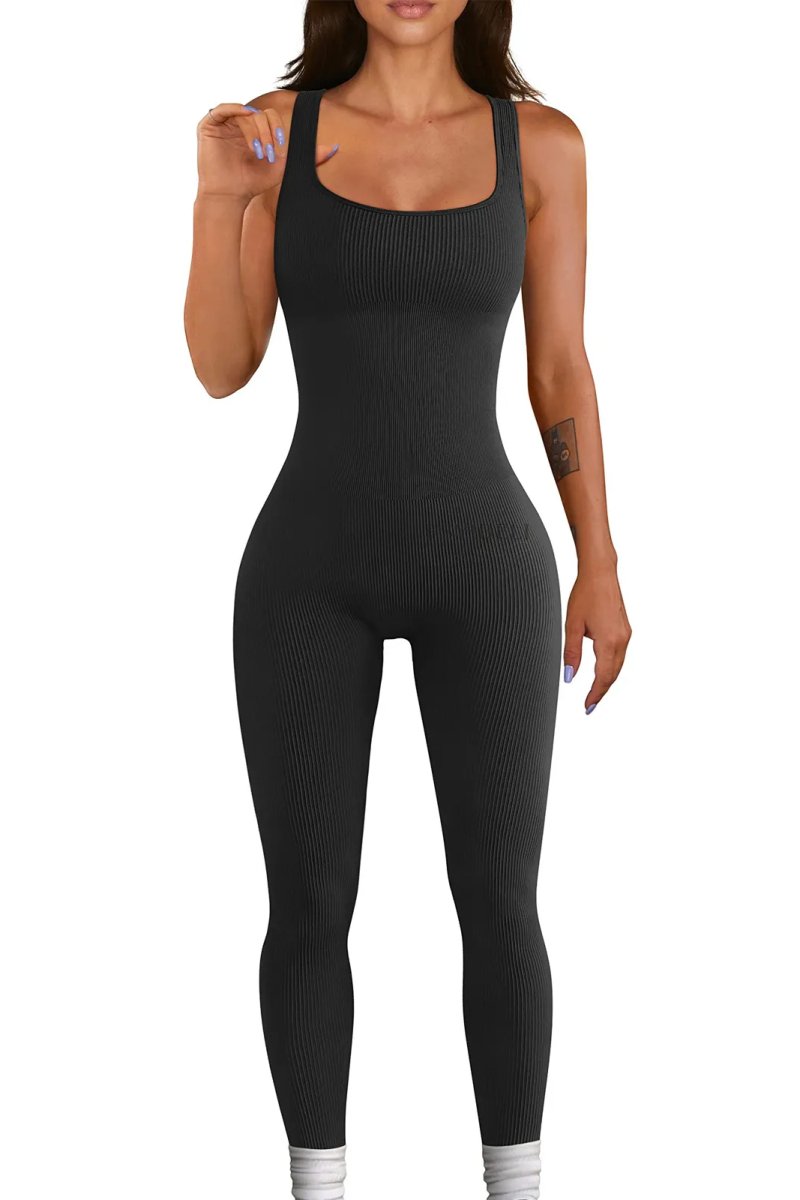 LUNA SCULPTING JUMPSUIT - LUNA