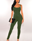 LUNA SCULPTING JUMPSUIT - LUNA