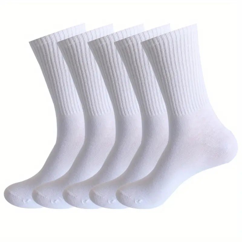 MID CREW SOCKS 5 PACK - LUNA