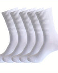 MID CREW SOCKS 5 PACK - LUNA