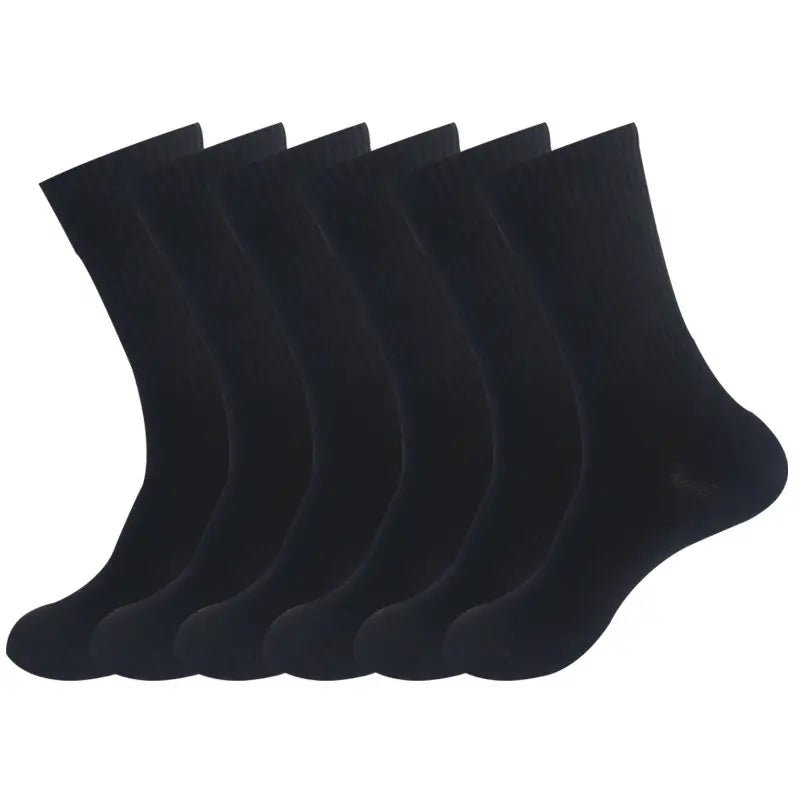 MID CREW SOCKS 5 PACK - LUNA