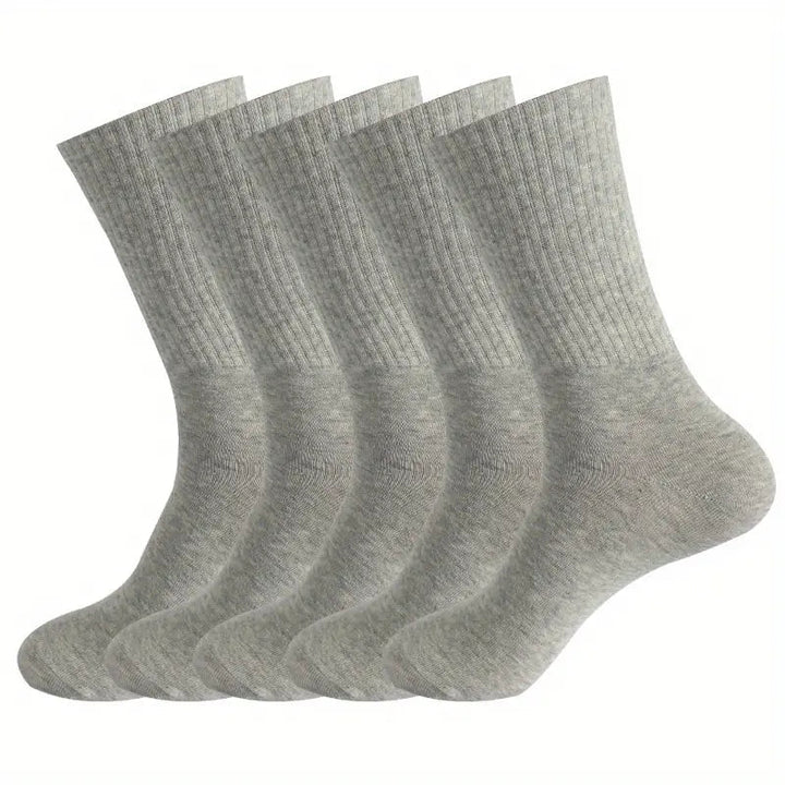 MID CREW SOCKS 5 PACK - LUNA