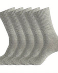 MID CREW SOCKS 5 PACK - LUNA