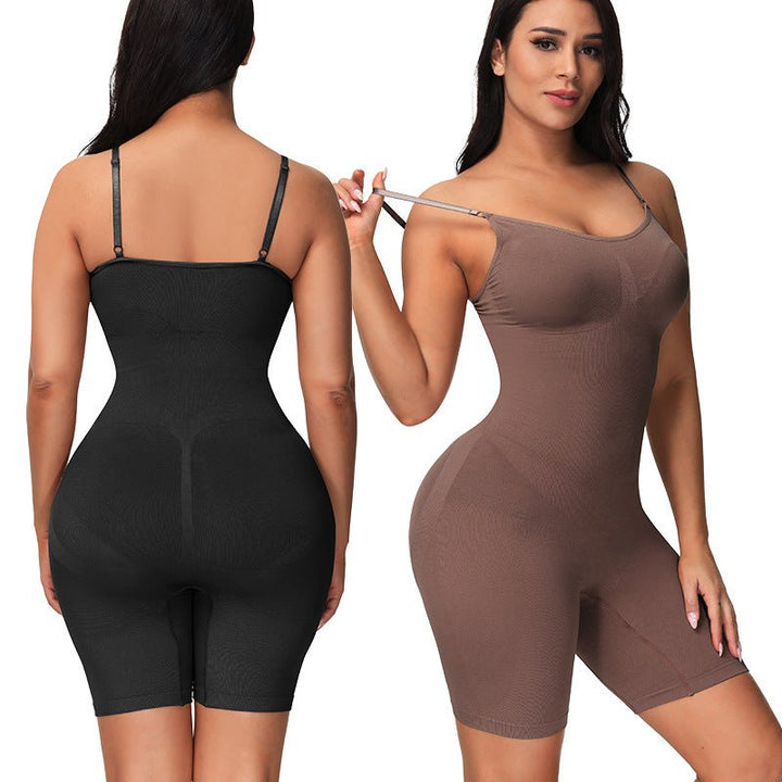 MID THIGH SCULPTING BODYSUIT - LUNA