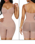 MID THIGH SCULPTING BODYSUIT - LUNA