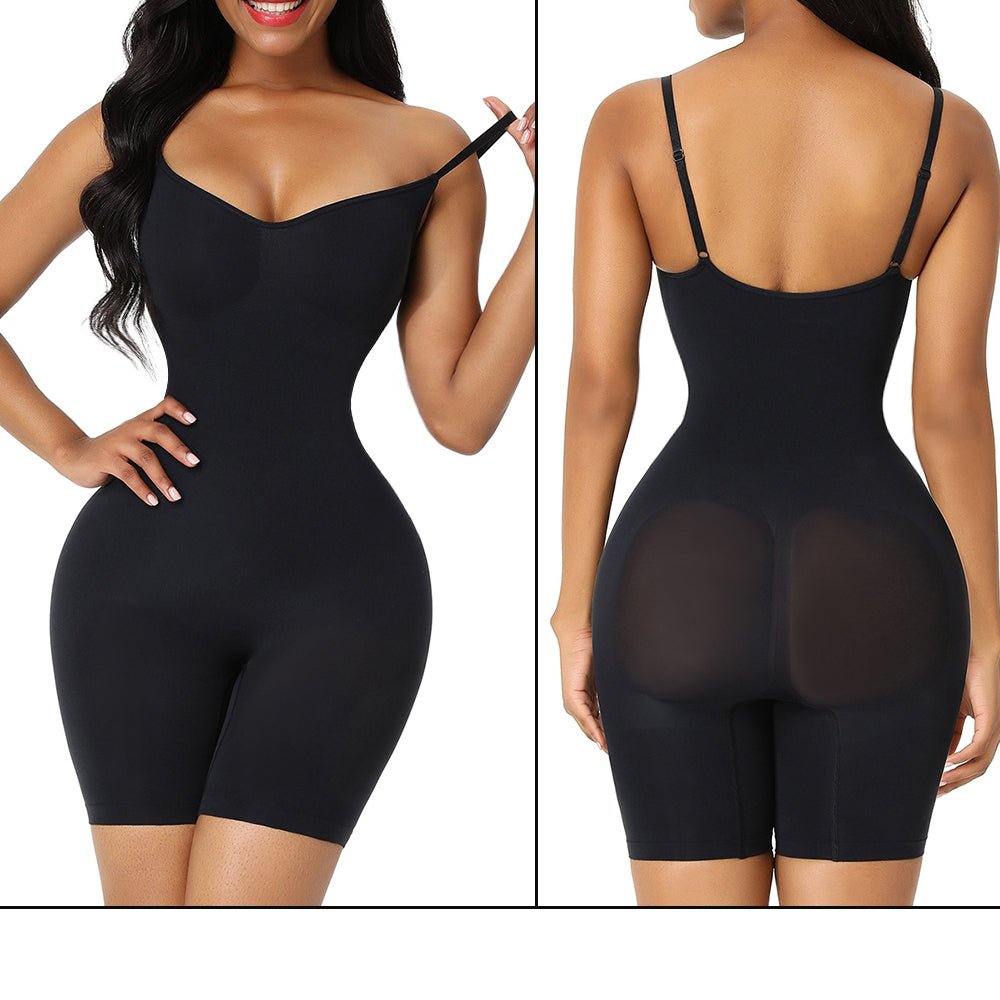 MID THIGH SCULPTING BODYSUIT - LUNA