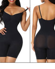 MID THIGH SCULPTING BODYSUIT - LUNA