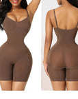 MID THIGH SCULPTING BODYSUIT - LUNA