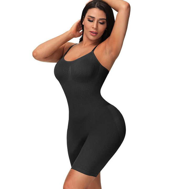 MID THIGH SCULPTING BODYSUIT - LUNA