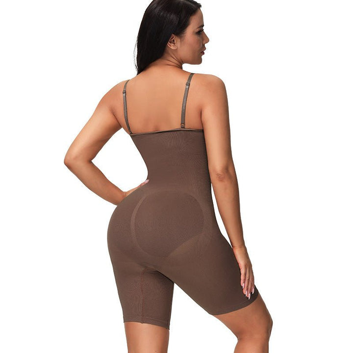 MID THIGH SCULPTING BODYSUIT - LUNA