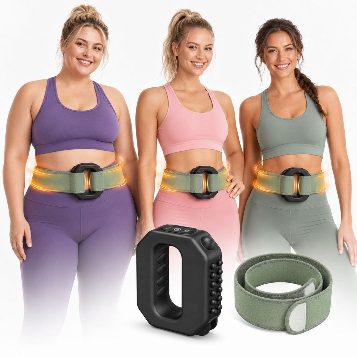 NEW FASCIA RING PRO10 MUSCLE RECOVERY MASSAGER - LUNA