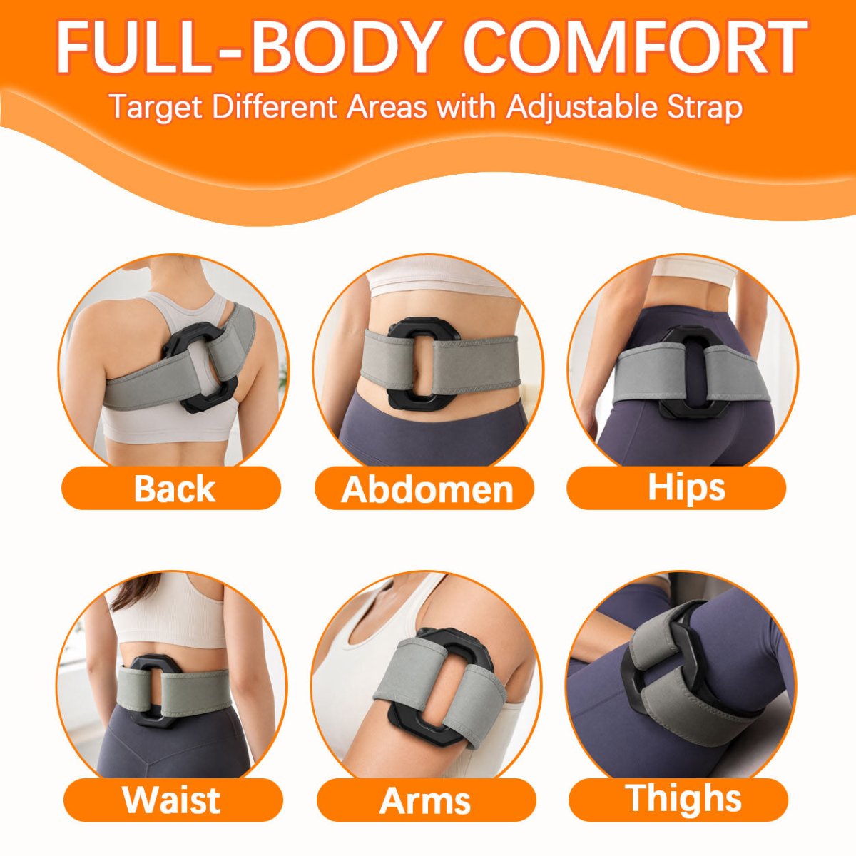 NEW FASCIA RING PRO10 MUSCLE RECOVERY MASSAGER - LUNA