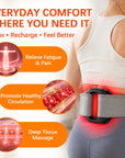 NEW FASCIA RING PRO10 MUSCLE RECOVERY MASSAGER - LUNA
