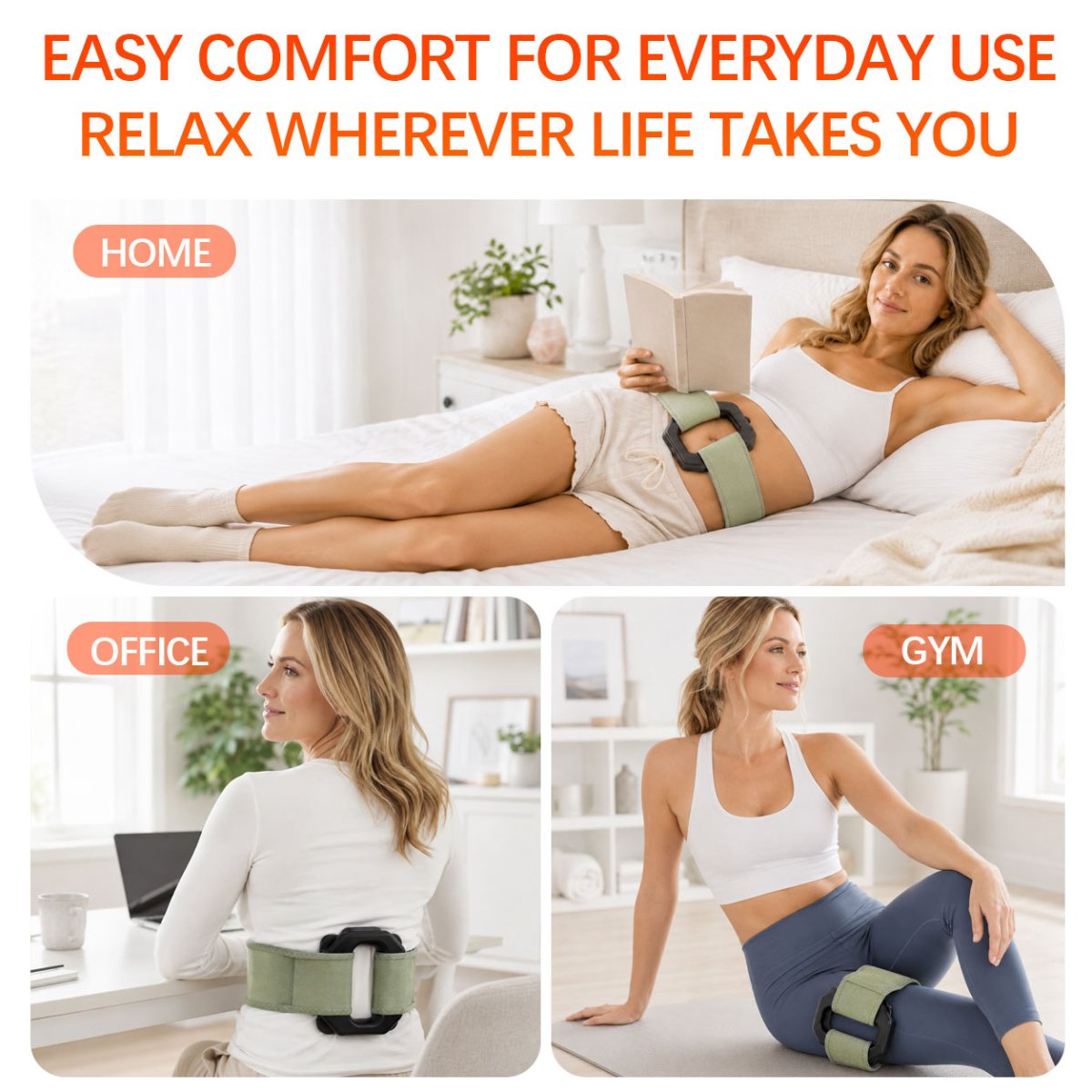NEW FASCIA RING PRO10 MUSCLE RECOVERY MASSAGER - LUNA