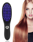 RED LIGHT THERAPY BRUSH SCALP MASSAGER COMB HAIR GROWTH ANTI HAIR LOSS - LUNA