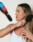 RED LIGHT THERAPY BRUSH SCALP MASSAGER COMB HAIR GROWTH ANTI HAIR LOSS - LUNA