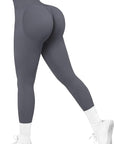 SCRUNCH SEAMLESS LEGGINGS - LUNA