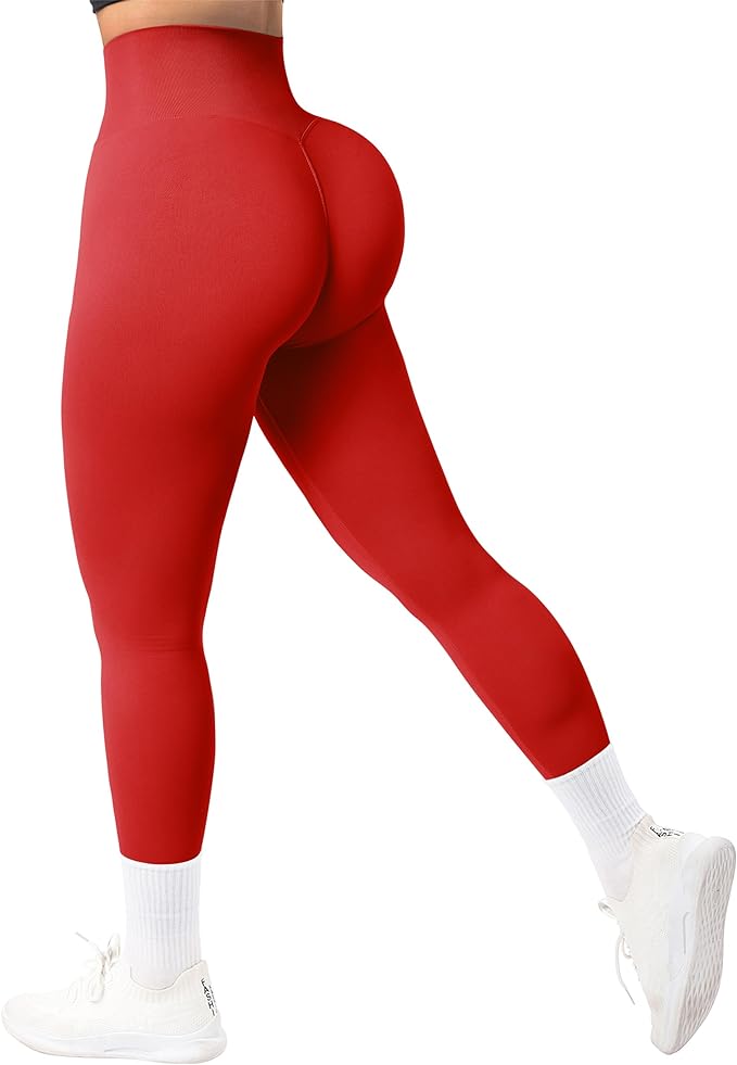 SCRUNCH SEAMLESS LEGGINGS - LUNA