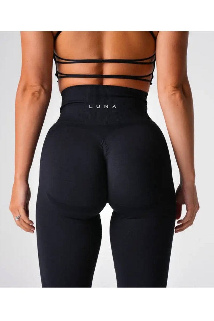 SCRUNCH SEAMLESS LEGGINGS - LUNA