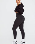SCRUNCH SEAMLESS LEGGINGS - LUNA