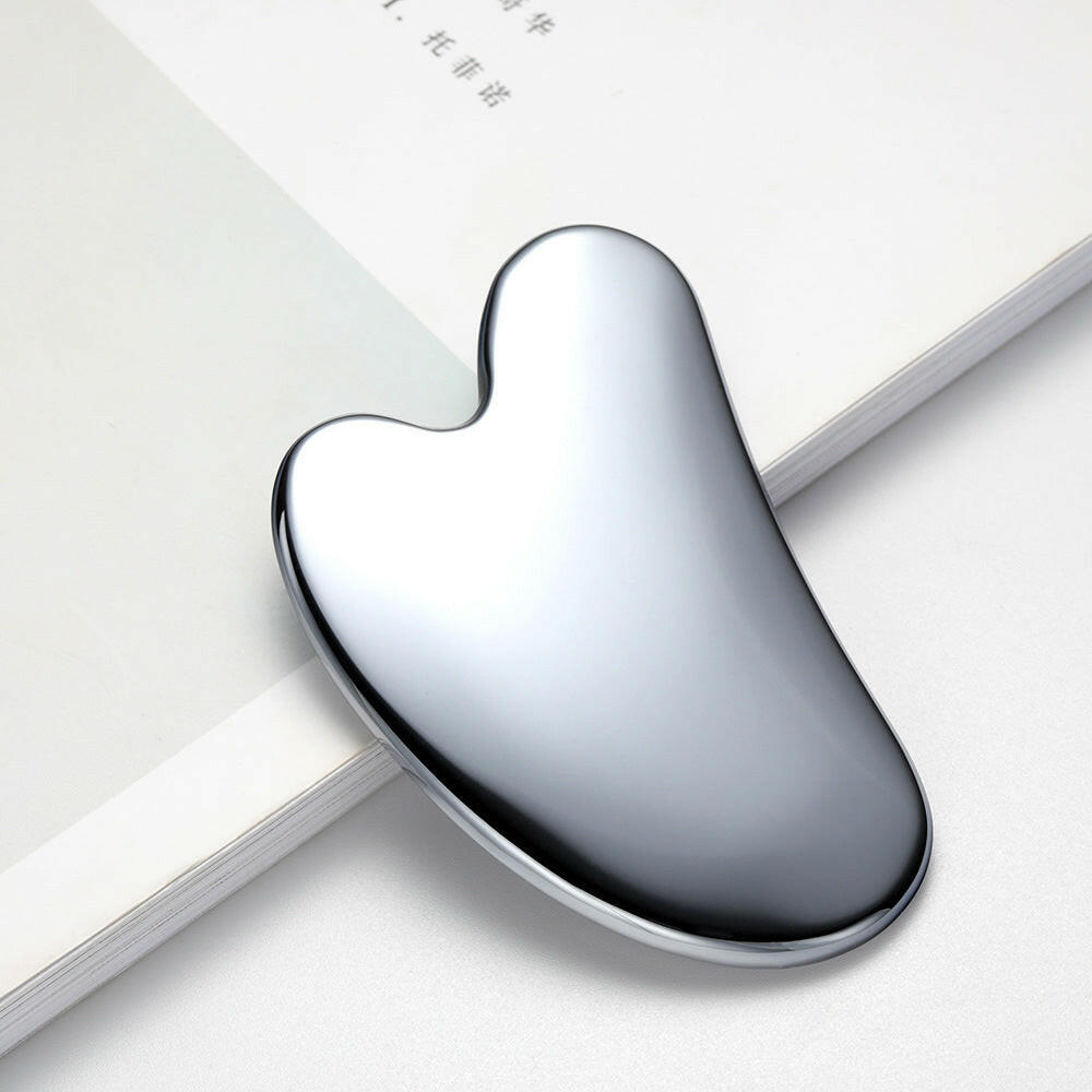 SCULPTING PRO STAINLESS STEEL GUA SHA TOOL - LUNA