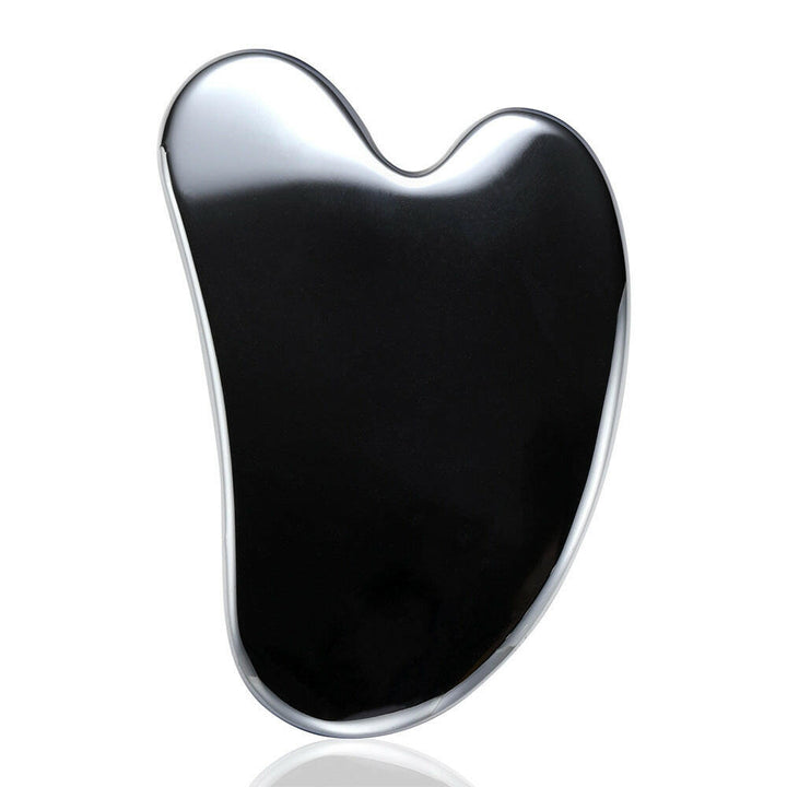 SCULPTING PRO STAINLESS STEEL GUA SHA TOOL - LUNA