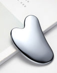 SCULPTING PRO STAINLESS STEEL GUA SHA TOOL - LUNA