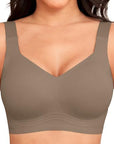 Seamless Full Coverage Push Up No Underwire Bras - LUNA
