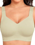 Seamless Full Coverage Push Up No Underwire Bras - LUNA