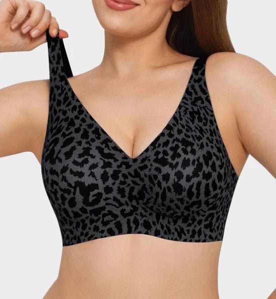Seamless Full Coverage Push Up No Underwire Bras - LUNA