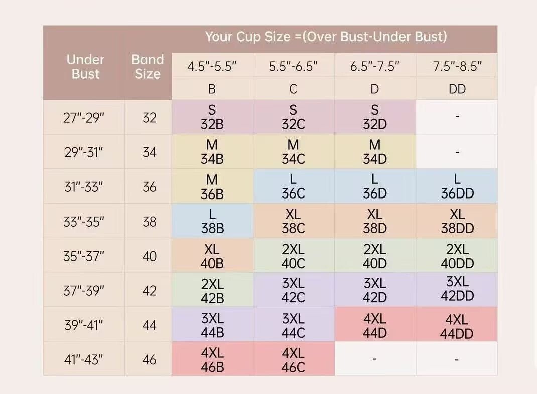 Seamless Full Coverage Push Up No Underwire Bras - LUNA