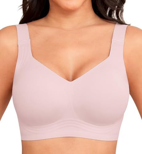Seamless Full Coverage Push Up No Underwire Bras - LUNA