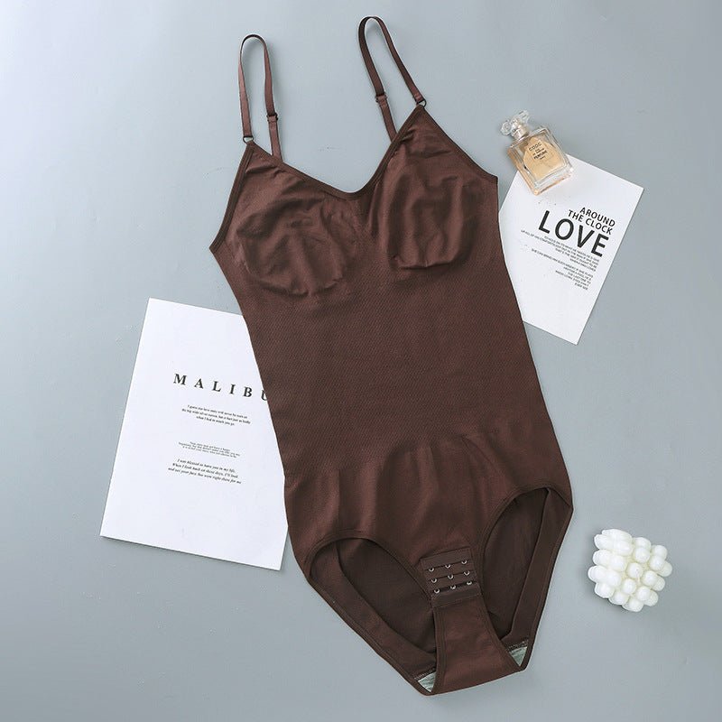 Seamless Shapewear Bodysuit - LUNA