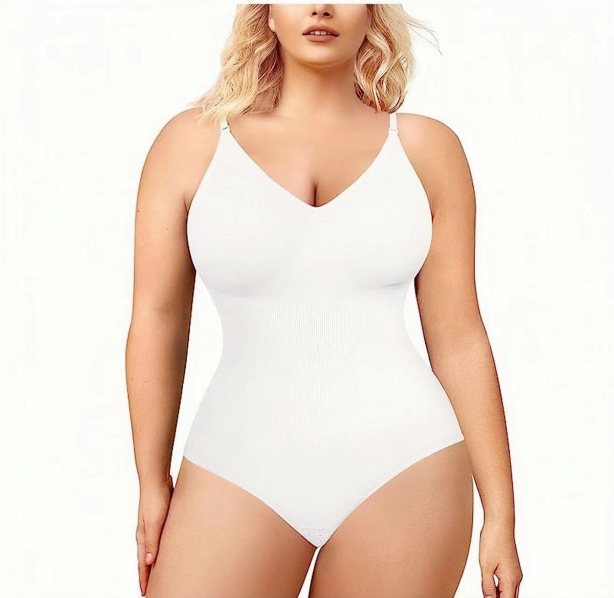 Seamless Shapewear Bodysuit - LUNA