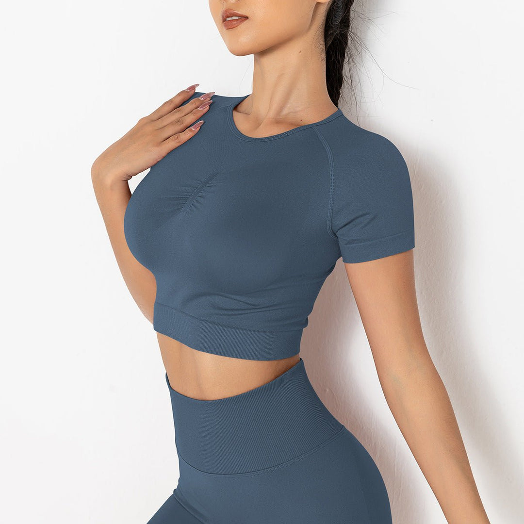 SEAMLESS SPORTS TOP - LUNA