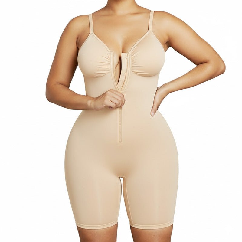 SEAMLESS TUMMY - CONTROL BUTT - LIFTING SHAPEWEAR SUMMER BODYSUIT - LUNA