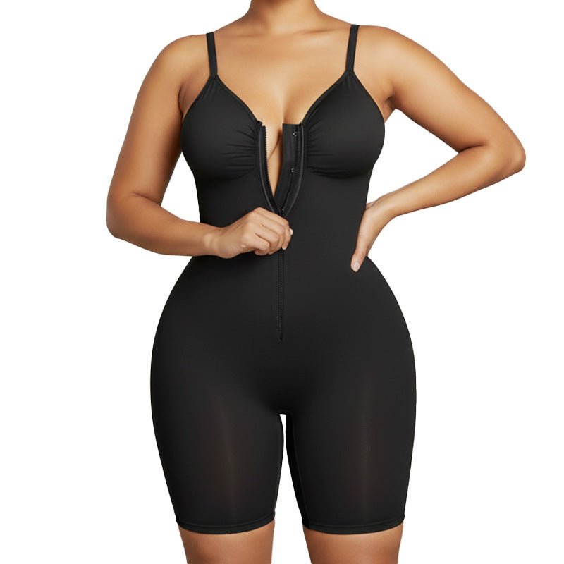 SEAMLESS TUMMY - CONTROL BUTT - LIFTING SHAPEWEAR SUMMER BODYSUIT - LUNA