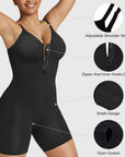 SEAMLESS TUMMY - CONTROL BUTT - LIFTING SHAPEWEAR SUMMER BODYSUIT - LUNA