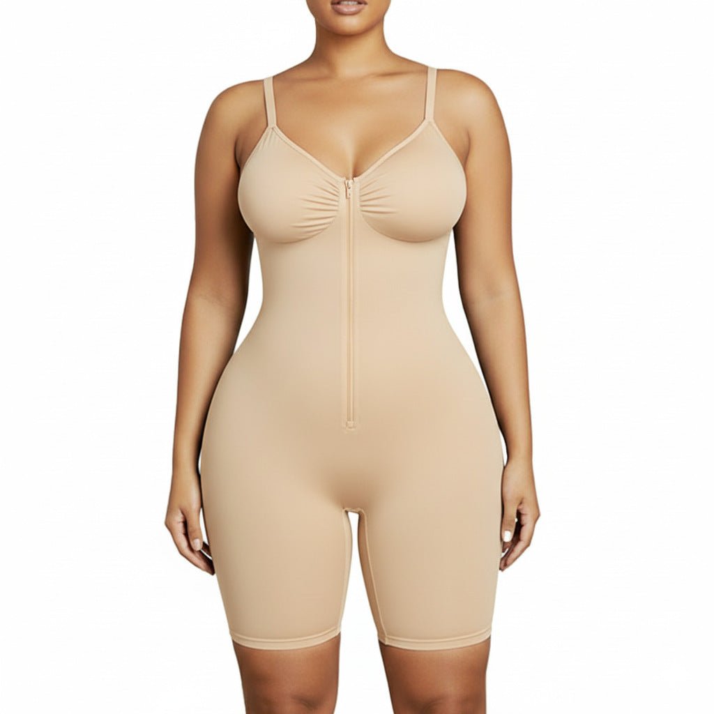 SEAMLESS TUMMY - CONTROL BUTT - LIFTING SHAPEWEAR SUMMER BODYSUIT - LUNA
