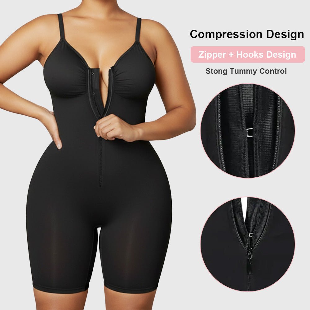 SEAMLESS TUMMY - CONTROL BUTT - LIFTING SHAPEWEAR SUMMER BODYSUIT - LUNA