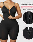 SEAMLESS TUMMY - CONTROL BUTT - LIFTING SHAPEWEAR SUMMER BODYSUIT - LUNA