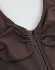 SEAMLESS TUMMY - CONTROL BUTT - LIFTING SHAPEWEAR SUMMER BODYSUIT - LUNA