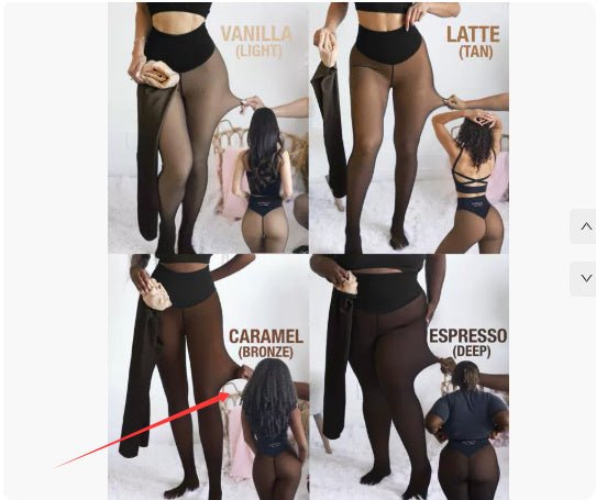 THE ORIGINAL MAGIC FLEECE LINED LEGGINGS. NEW COMPRESSION BAND &amp; ONE SEAM - LUNA